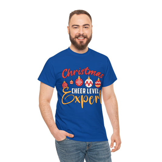 Christmas cheer level Expert T-shirt